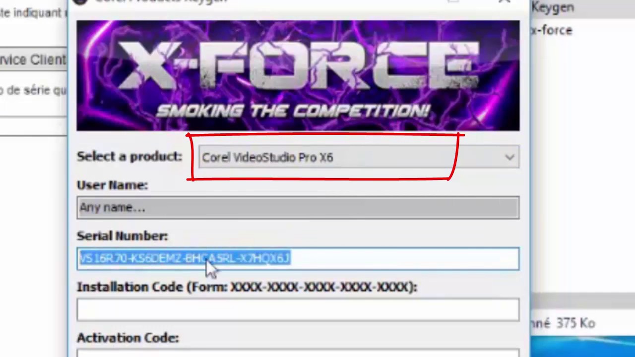 corel videostudio ultimate x10 serial code
